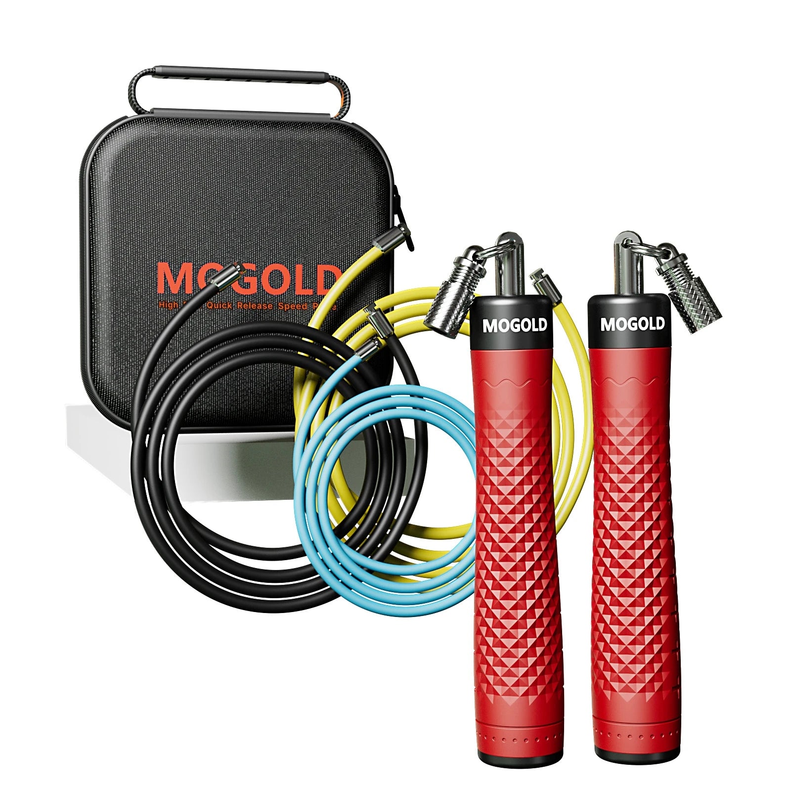 Professional weighted jump rope by Fitnessniches with sturdy handles and thick rope for effective workouts.