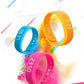 Fitnessniches Smart Bracelet with LED digital display, showcasing sleek design and fitness tracking features.