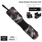 Fitnessniches barbell squat pad in black, designed for comfort and support during weightlifting exercises.