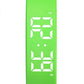Fitnessniches Smart Bracelet with LED digital display showcasing fitness tracking features and sleek design.