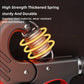 Adjustable Fitnessniches hand grip strengthener in use, showcasing ergonomic design and customizable resistance levels.